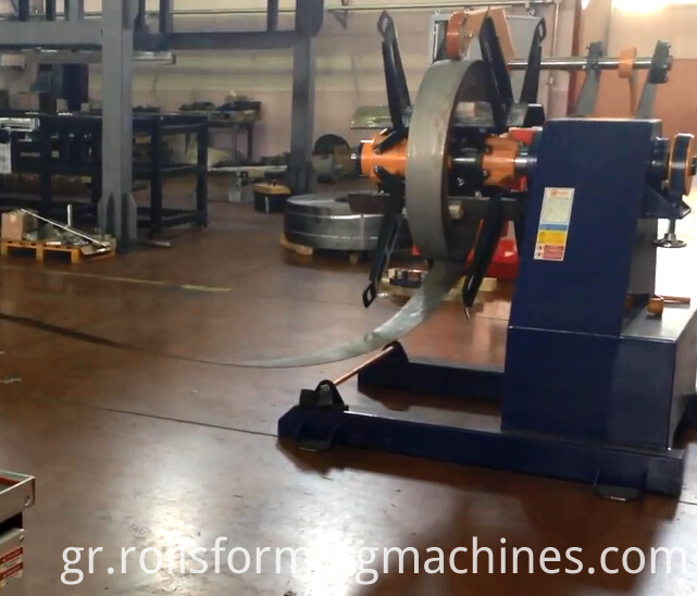 1 Solar power Stand forming machine
